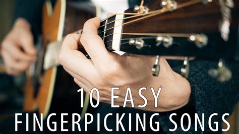 easy finger picking songs